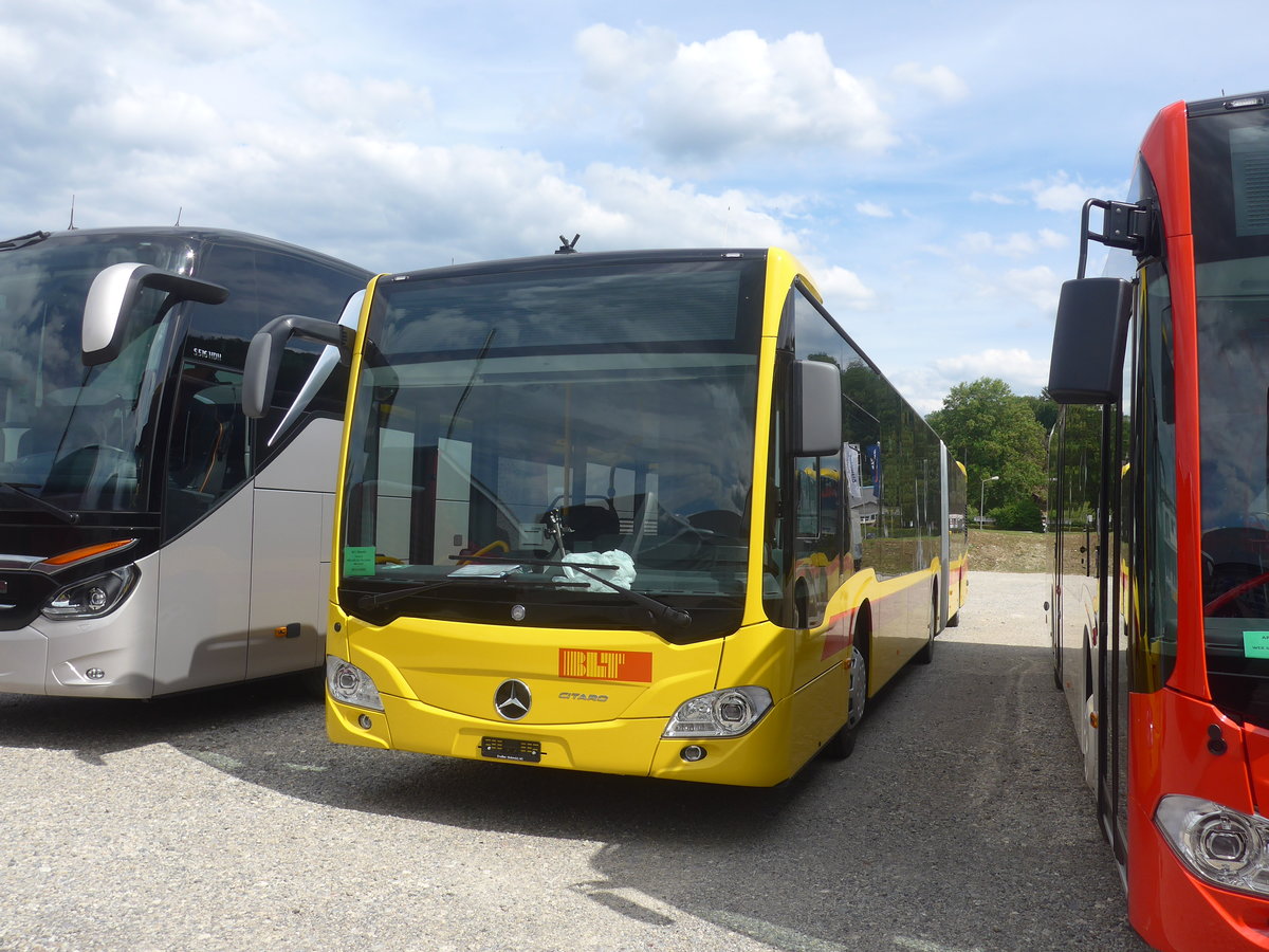 (217'432) - BLT Oberwil - Mercedes am 30. Mai 2020 in Winterthur, EvoBus