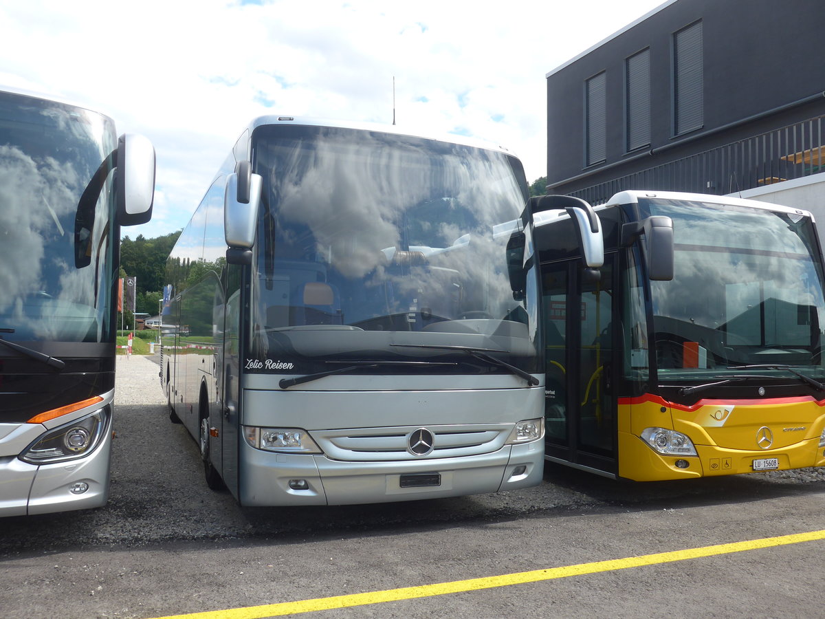 (218'249) - Zelic, Schmerikon - Mercedes am 28. Juni 2020 in Winterthur, EvoBus