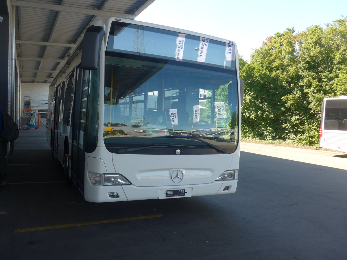 (218'414) - Interbus, Yverdon - Nr. 41 - Mercedes (ex RDTJ Lons-le-Saunier/F) am 4. Juli 2020 in Kerzers, Interbus