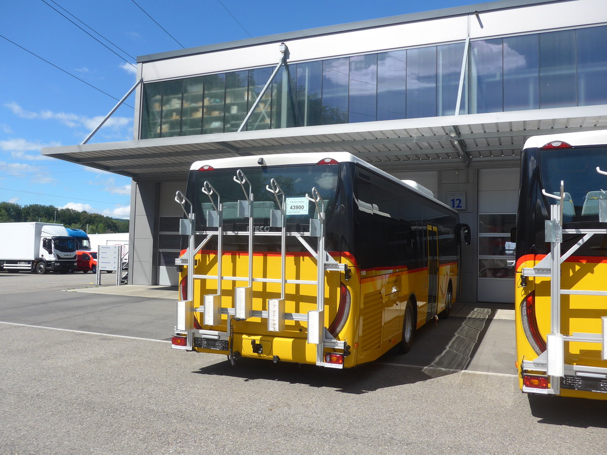 (218'488) - Fontana, Ilanz - PID 11'401 - Iveco am 5. Juli 2020 in Hendschiken, Iveco