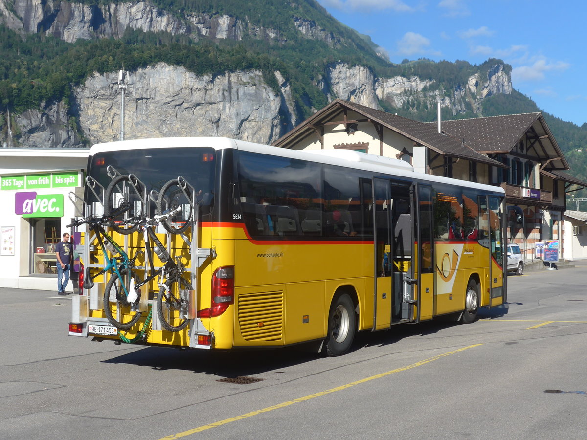 (218'617) - PostAuto Bern - Nr. 73/BE 171'453 - Setra (ex AVG Meiringen Nr. 73) am 12. Juli 2020 in Meiringen, Postautostation