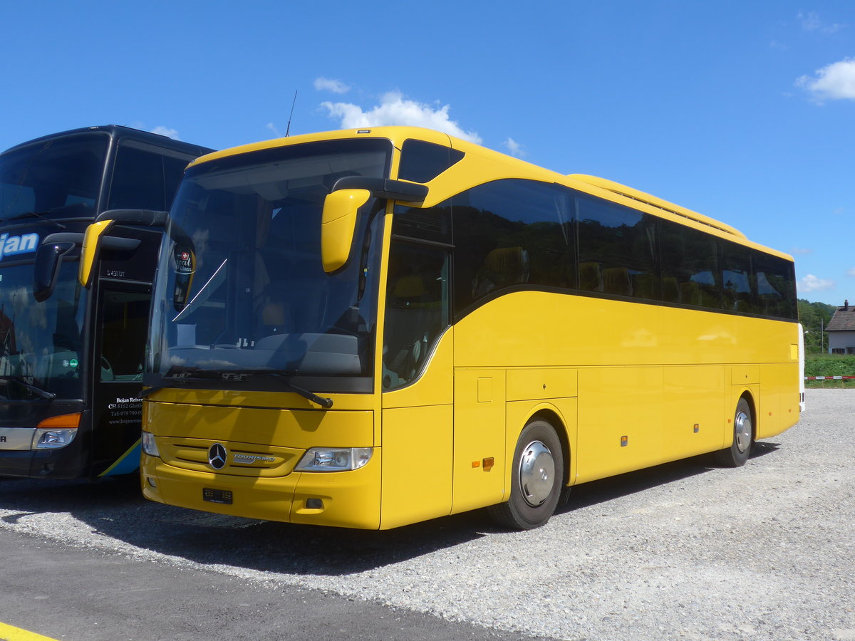 (218'762) - Grindelwaldbus, Grindelwald - Nr. 27 - Mercedes am 18. Juli 2020 in Winterthur, EvoBus