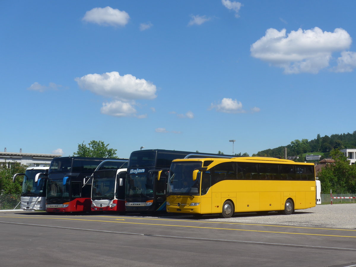 (218'768) - Grindelwaldbus, Grindelwald - Nr. 27 - Mercedes am 18. Juli 2020 in Winterthur, EvoBus