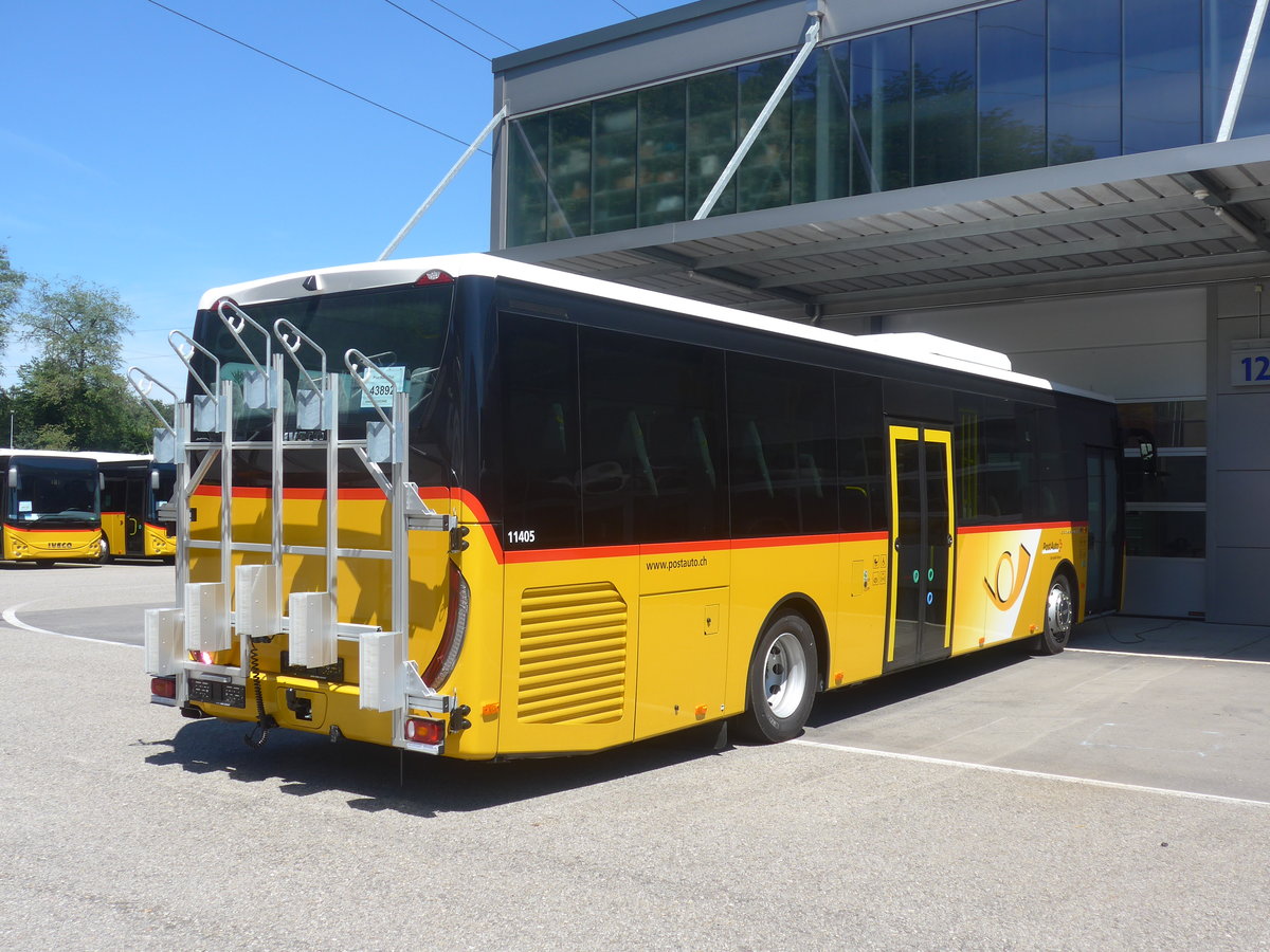 (218'846) - PostAuto Graubnden - PID 11'405 - Iveco am 19. Juli 2020 in Hendschiken, Iveco