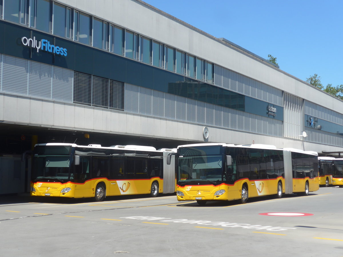 (218'854) - PostAuto Bern - Nr. 634/BE 734'634 - Mercedes am 19. Juli 2020 in Bern, Postautostation