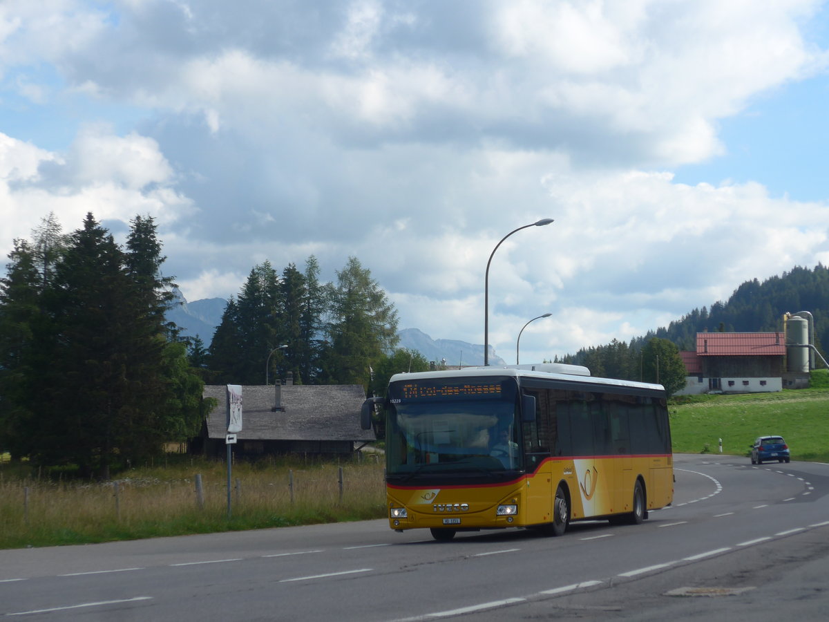 (218'969) - MOB Montreux - Nr. 28/VD 1151 - Iveco am 25. Juli 2020 auf dem Col des Mosses