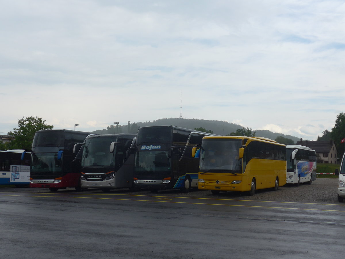 (219'150) - Grindelwaldbus, Grindelwald - Nr. 27 - Mercedes am 26. Juli 2020 in Winterthur, EvoBus