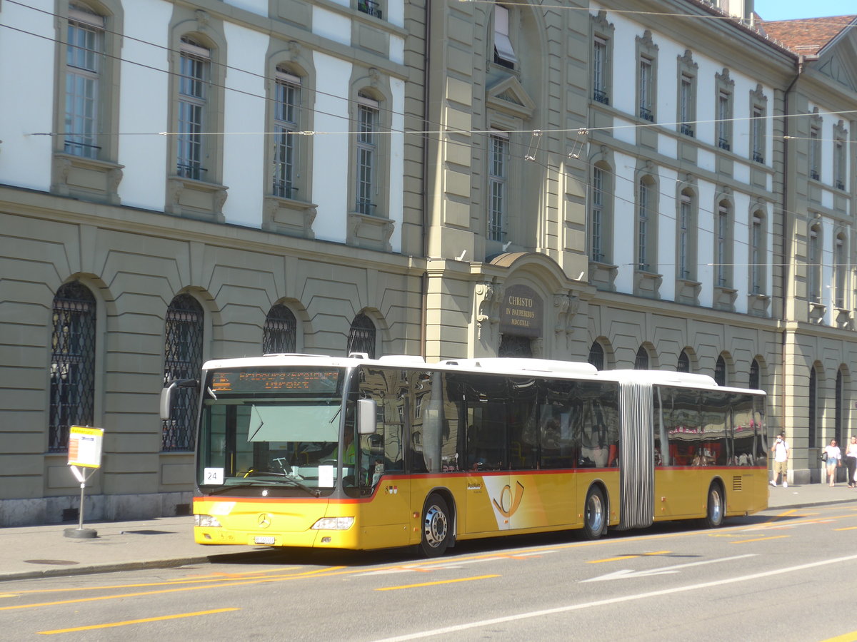 (219'624) - PostAuto Bern - Nr. 637/BE 560'407 - Mercedes am 9. August 2020 beim Bahnhof Bern