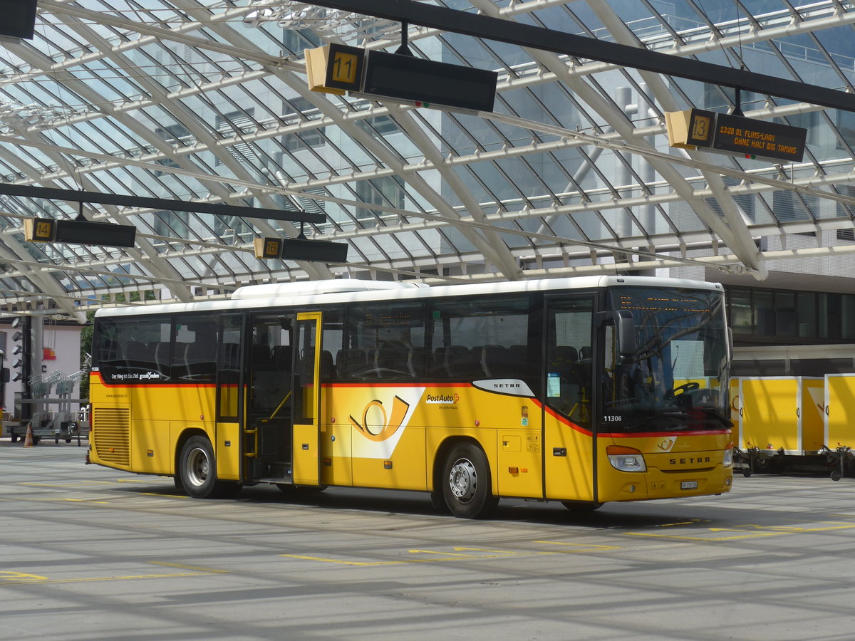 (219'795) - PostAuto Graubnden - GR 179'706 - Iveco am 16. August 2020 in Chur, Postautostation