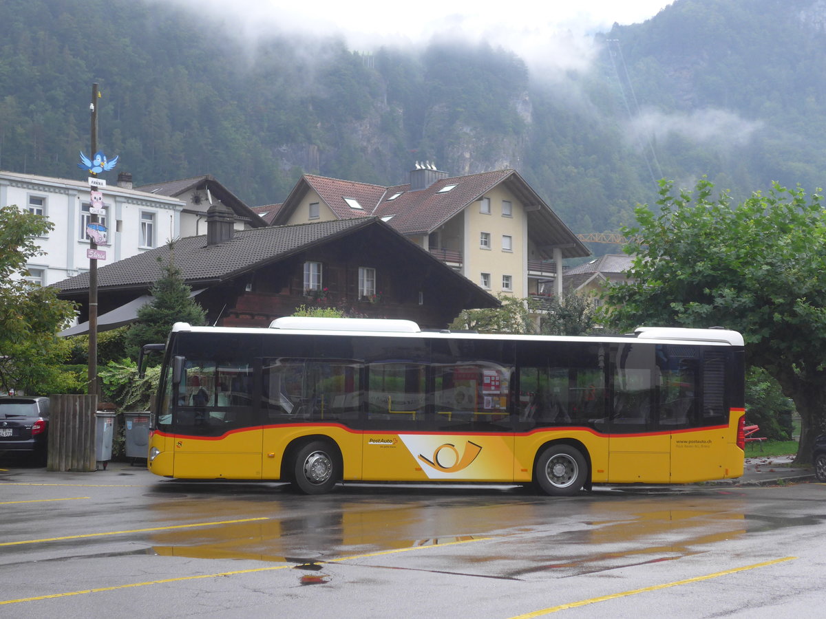 (219'890) - Flck, Brienz - Nr. 22/BE 675'918 - Mercedes am 22. August 2020 in Meiringen, Postautostation