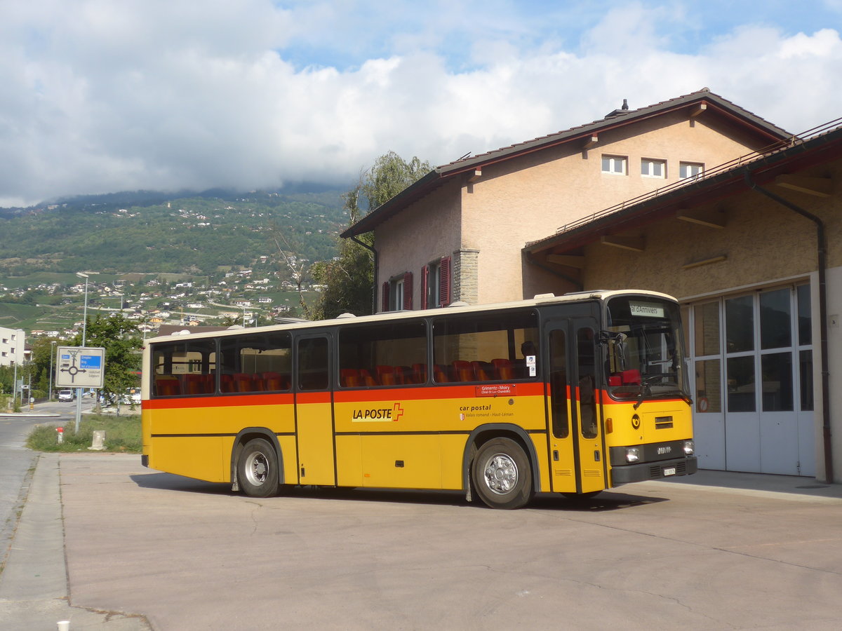 (220'464) - Oser, Brchen - VS 93'575 - NAW/Lauber (ex Epiney, Ayer) am 6. September 2020 in Sierre, Garage TSAR