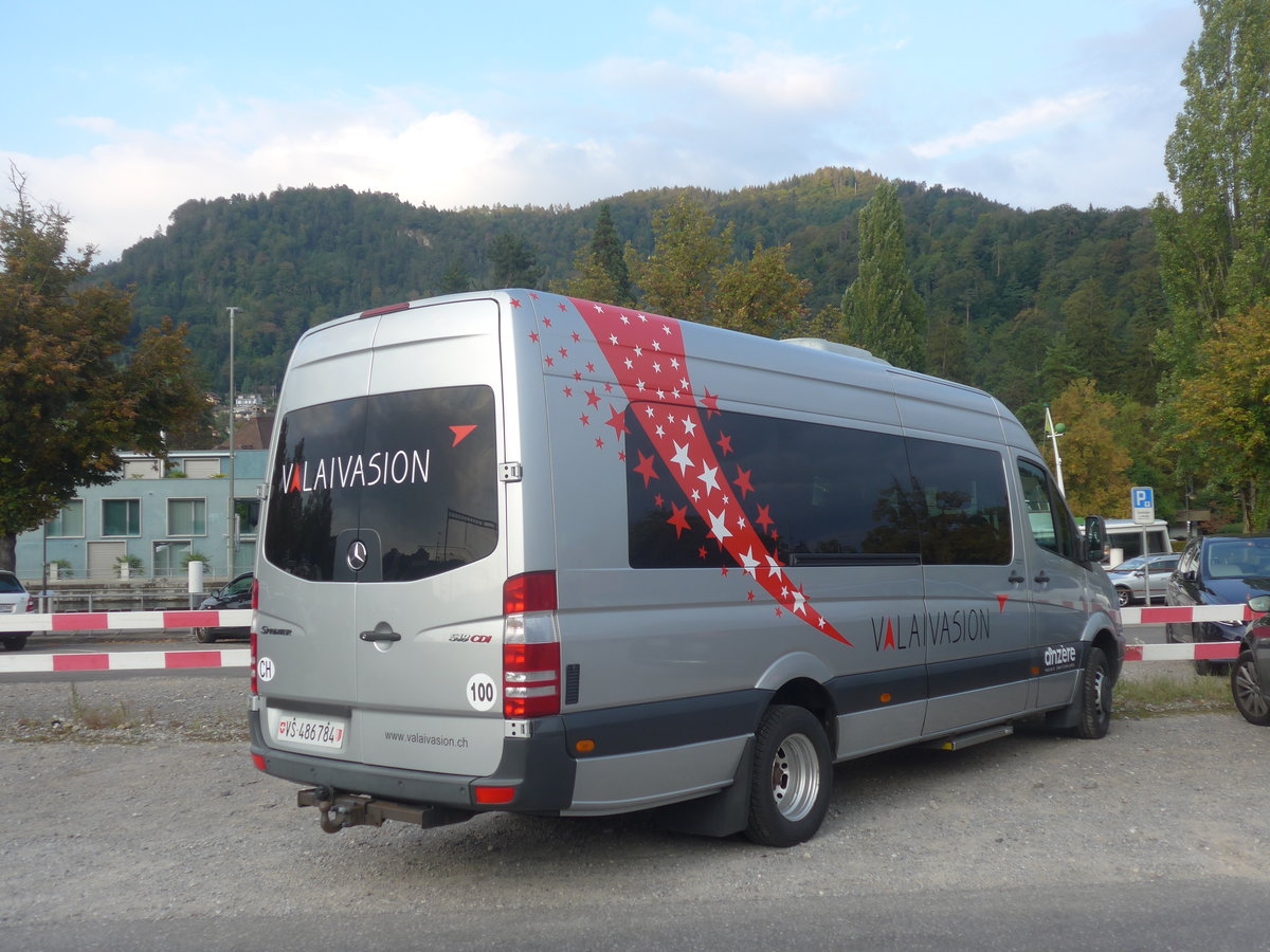 (220'555) - Marithoz, Riddes - VS 486'784 - Mercedes am 10. September 2020 in Thun, Rosenau