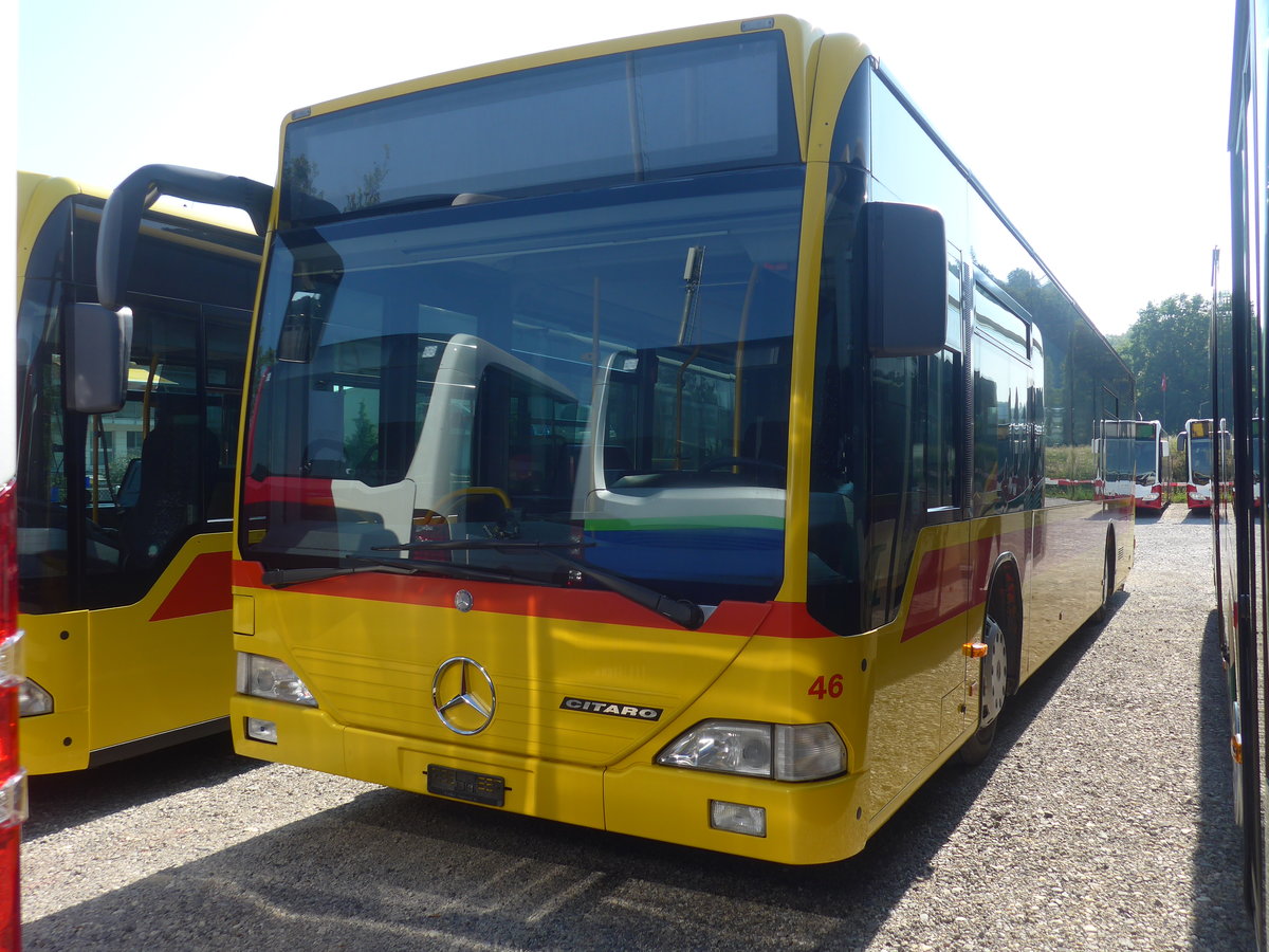 (220'596) - BLT Oberwil - Nr. 46 - Mercedes am 12. September 2020 in Winterthur, EvoBus