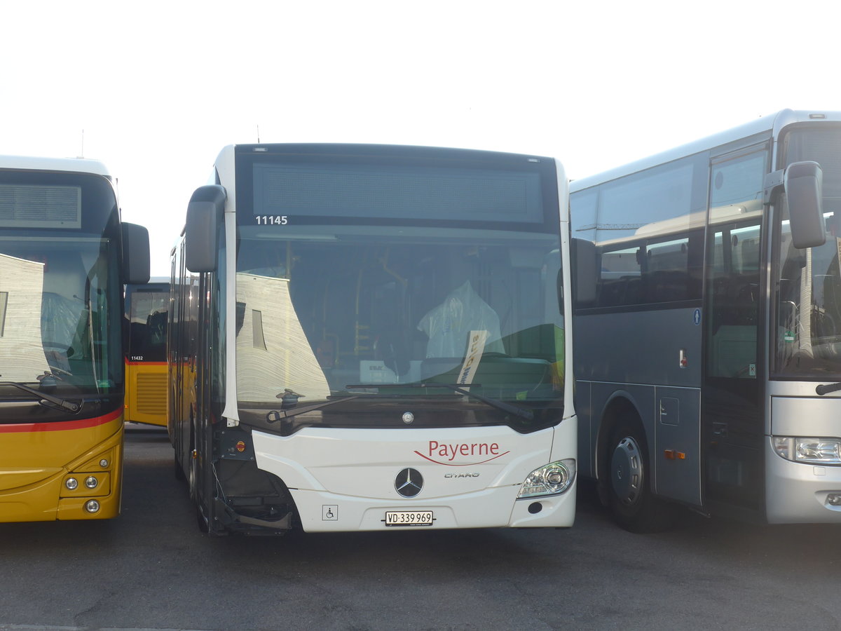 (220'702) - CarPostal Ouest - VD 339'969 - Mercedes am 12. September 2020 in Kerzers, Interbus