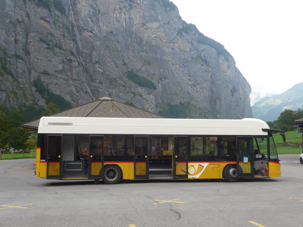 (220'933) - PostAuto Bern - BE 474'560 - Hess am 21. September 2020 in Stechelberg, Hotel