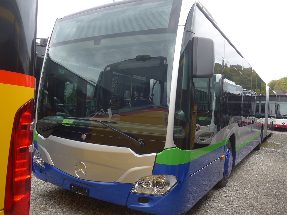 (221'725) - TPL Lugano - Nr. 448 - Mercedes am 11. Oktober 2020 in Winterthur, EvoBus