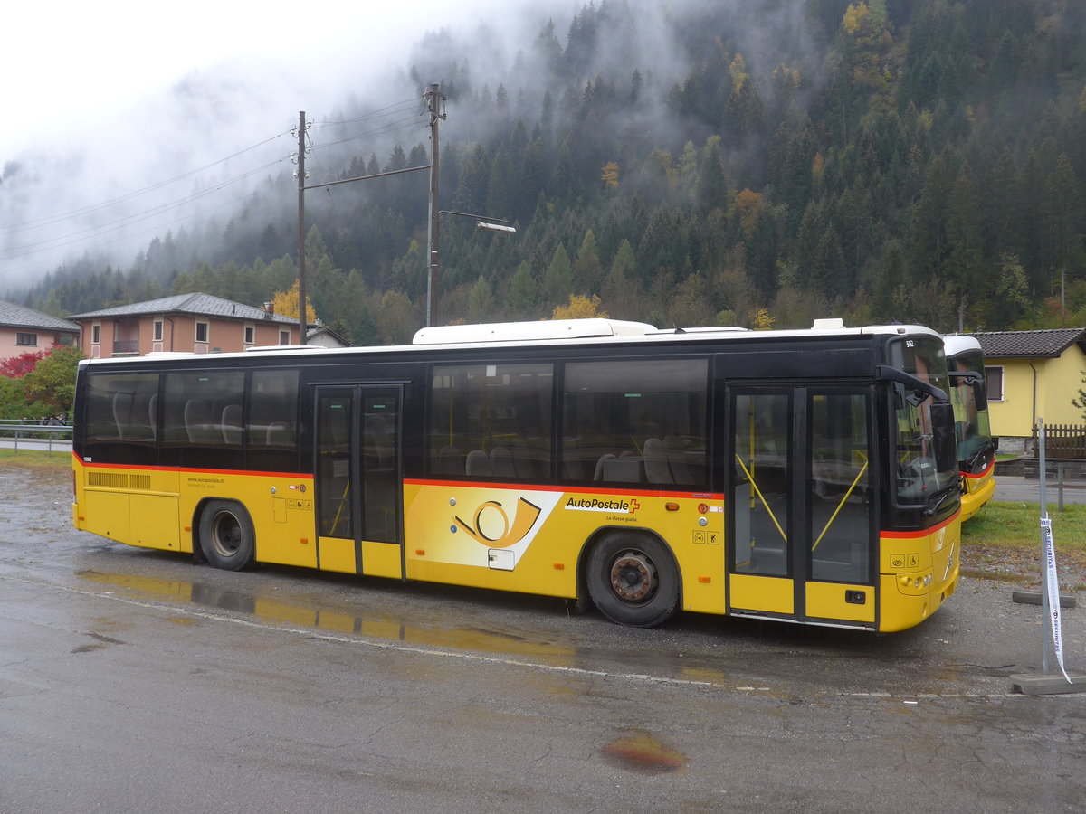 (222'500) - Marchetti, Airolo - (TI 241'035) - Volvo am 23. Oktober 2020 in ambri, Garage