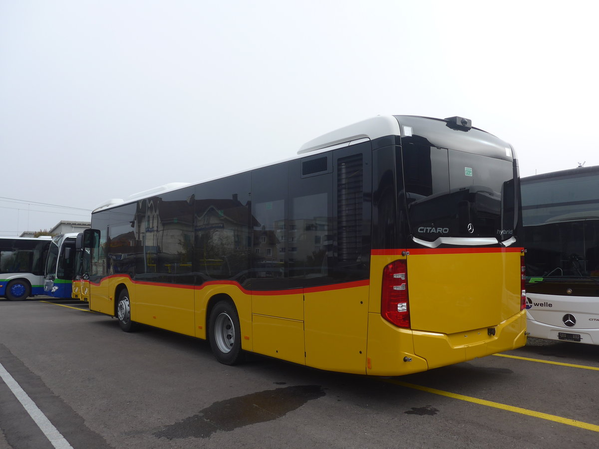 (222'657) - Fontana, Ilanz - Nr. 19 - Mercedes am 25. Oktober 2020 in Winterthur, EvoBus