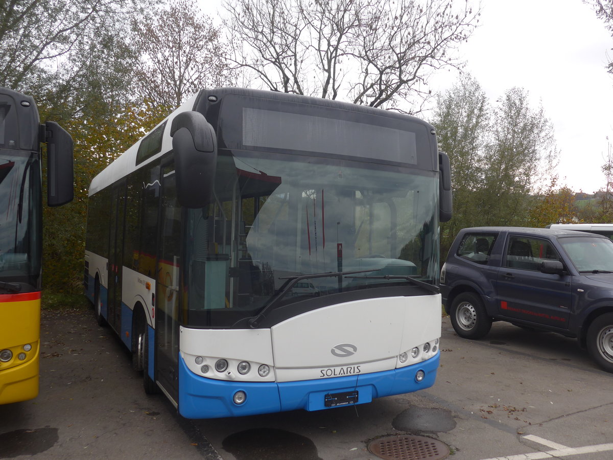 (222'759) - RTB Altsttten - (22'661) - Solaris am 1. November 2020 in Ruswil, Garage ARAG