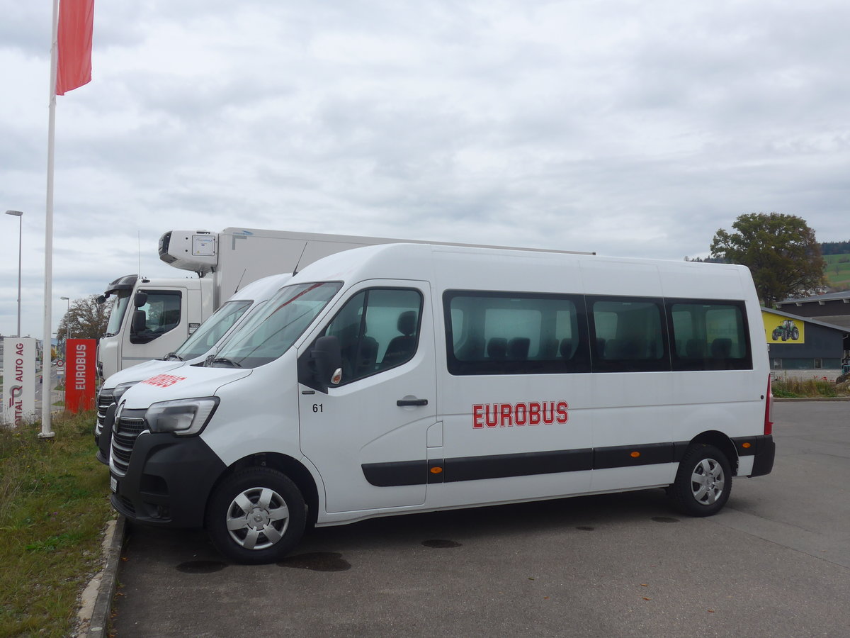 (222'773) - ARAG Ruswil - Nr. 61/LU 287'021 - Renault am 1. November 2020 in Ruswil, Garage