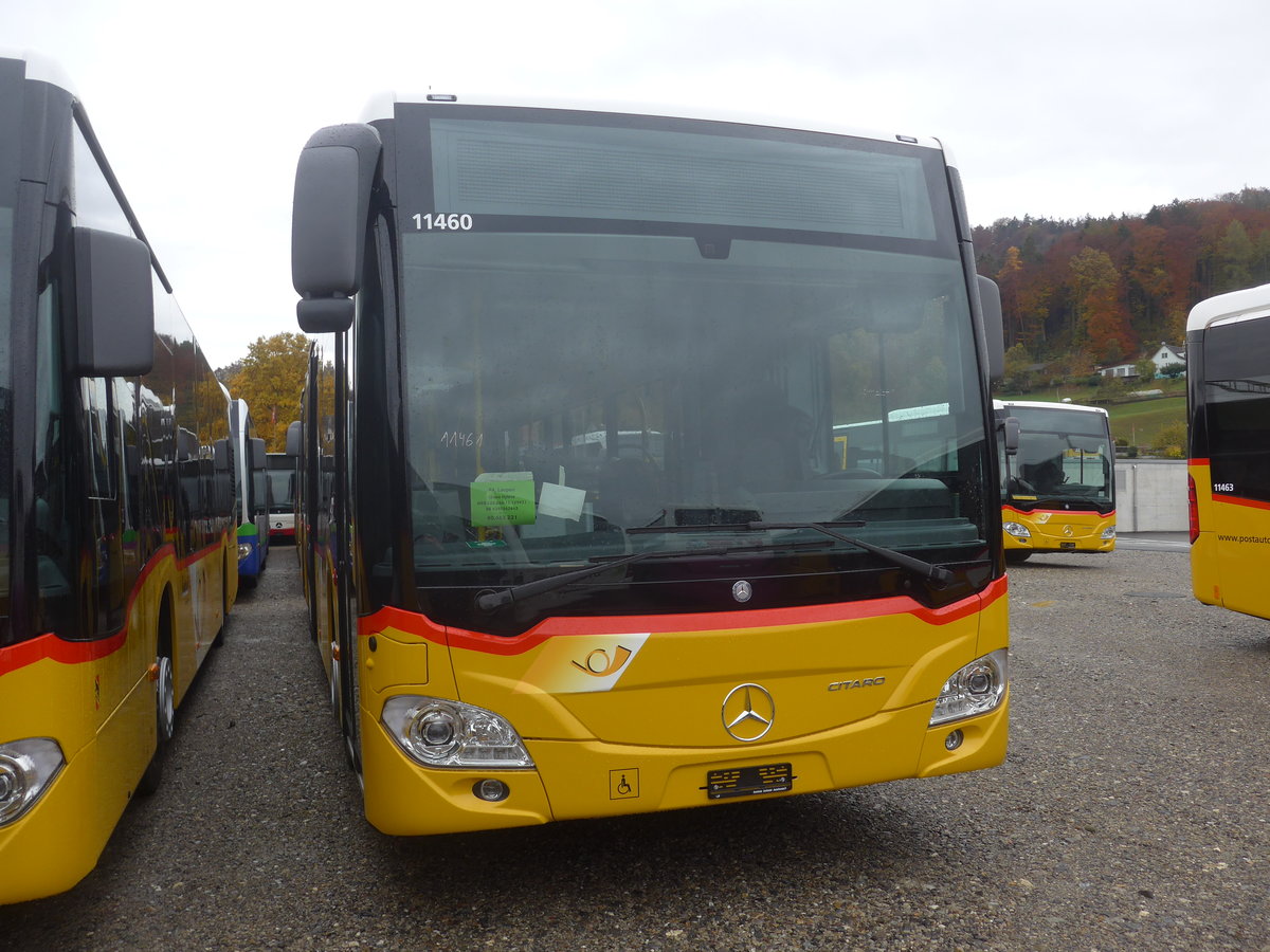 (222'794) - PostAuto Bern - PID 11'460 - Mercedes am 1. November 2020 in Winterthur, EvoBus