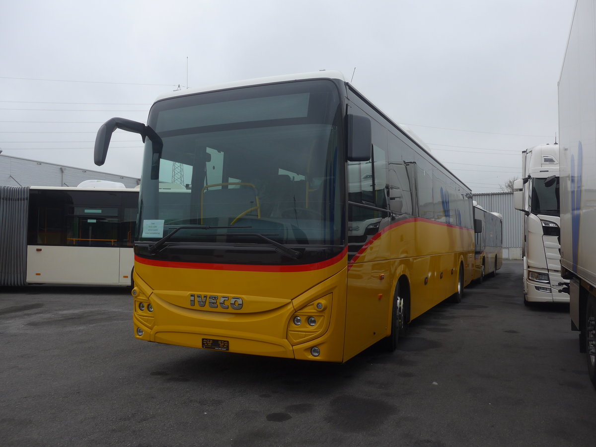 (222'905) - TSAR, Sierre - PID 11'393 - Iveco am 29. November 2020 in Kerzers, Interbus