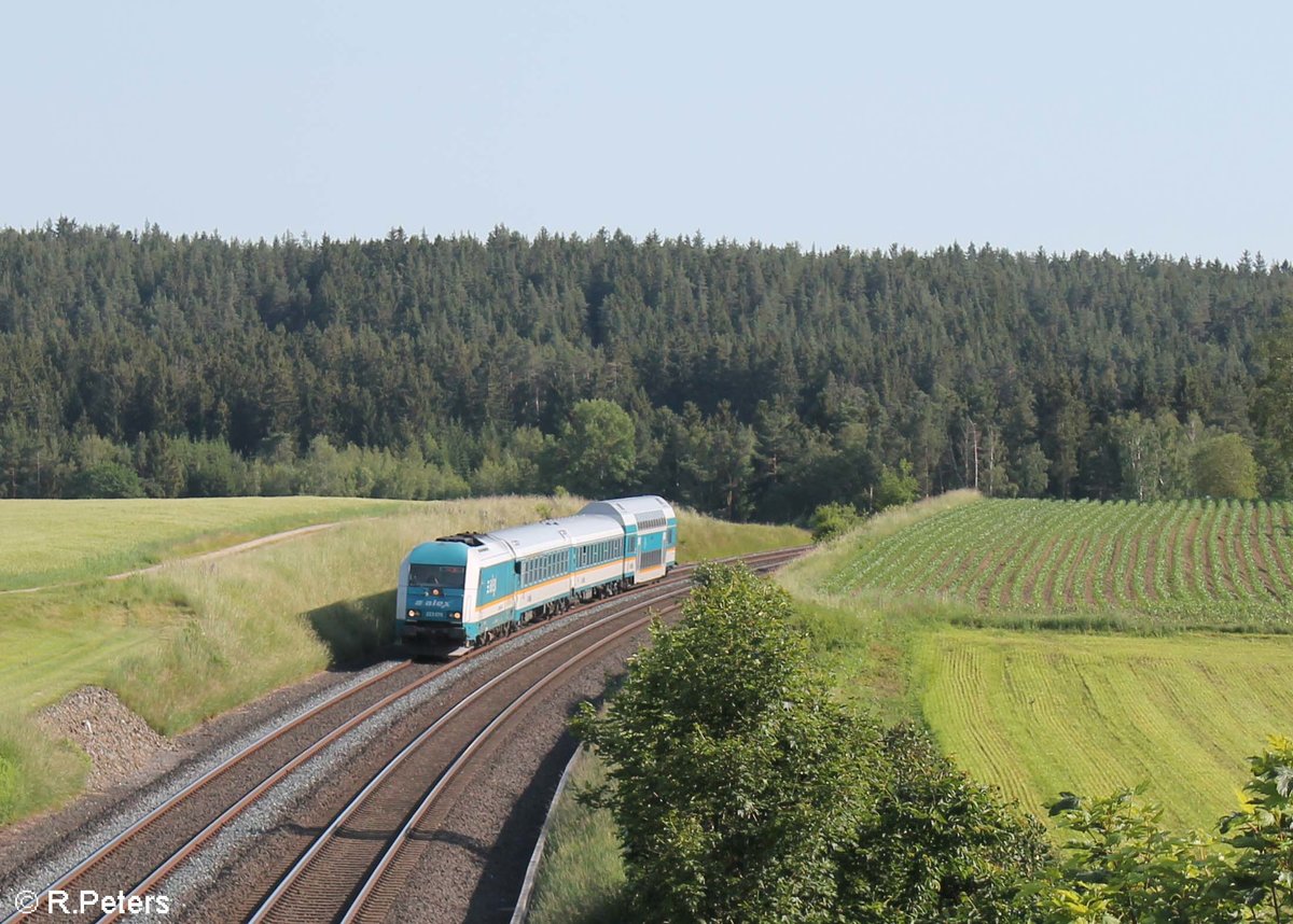 223 070 mit dem ALX79861 München - Hof bei Neudes. 23.06.20