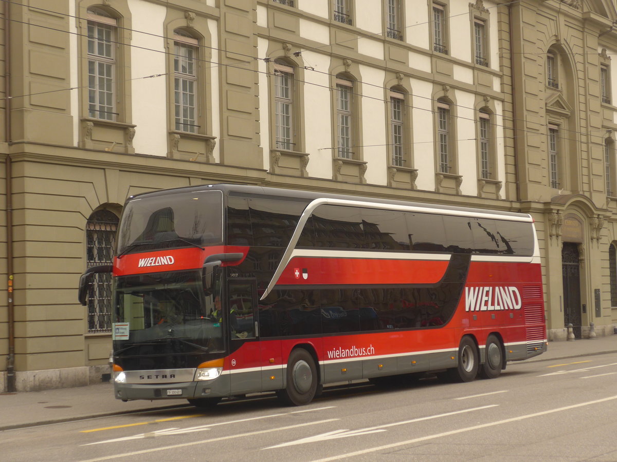 (223'424) - Wieland, Murten - Nr. 114/FR 300'601 - Setra am 6. Februar 2021 beim Bahnhof Bern