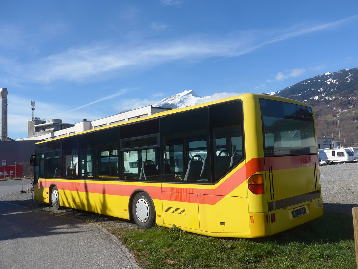 (224'487) - Bardill, Landquart - Mercedes (ex ASW Wintersingen; ex BLT Oberwil Nr. 97) am 28. Mrz 2021 in Landquart, Obermhleweg