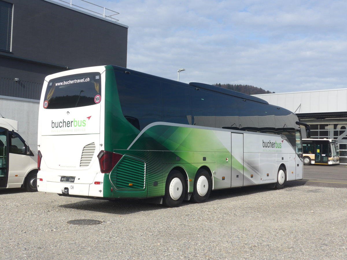 (224'873) - Bucher, Luzern - Nr. 24 - Setra am 11. April 2021 in Winterthur, EvoBus