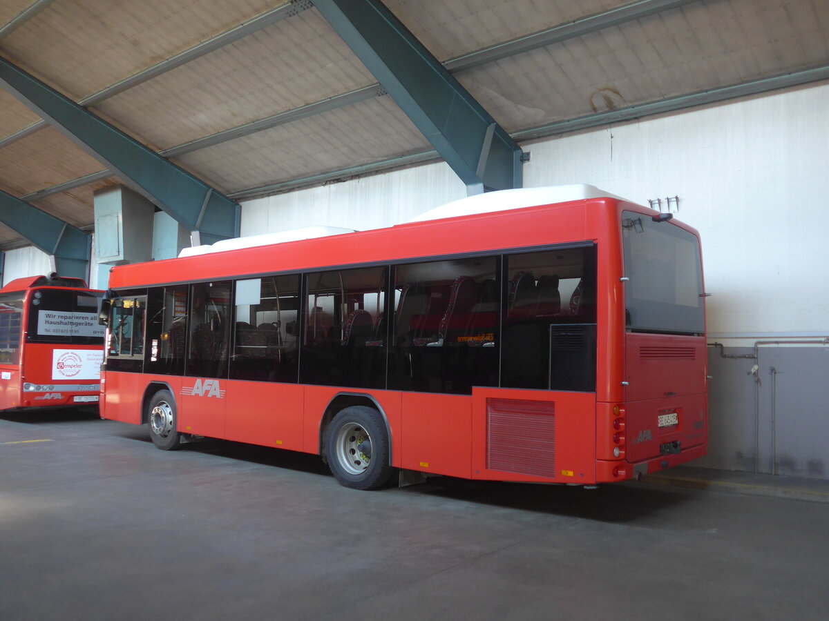 (225'914) - AFA Adelboden - Nr. 59/BE 645'415 - Scania/Hess am 16. Juni 2021 in Adelboden, Busstation