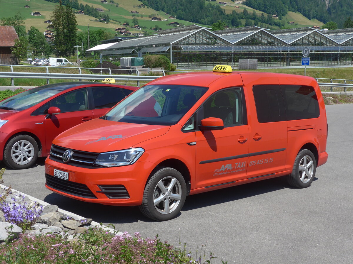 (225'943) - AFA Adelboden - BE 26'880 - VW am 16. Juni 2021 in Frutigen, Garage