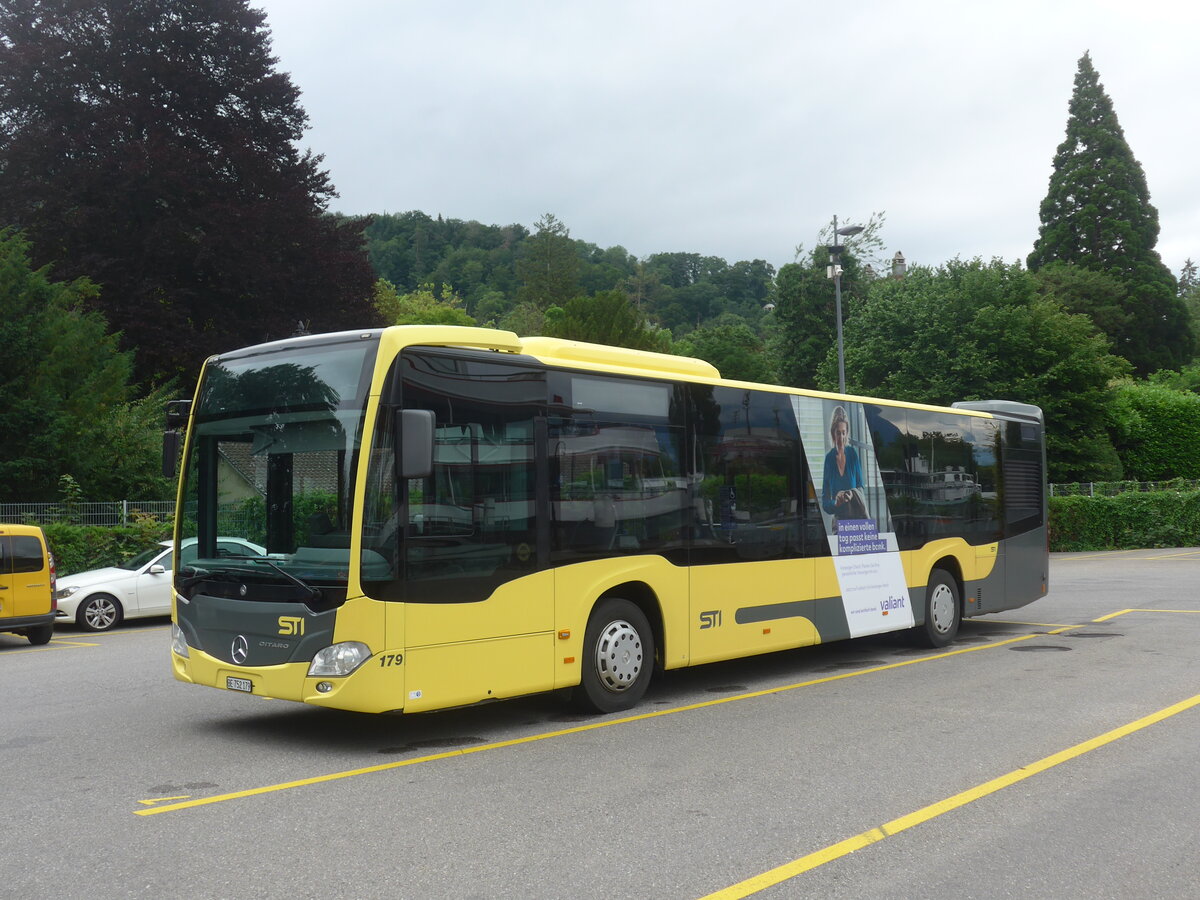 (226'493) - STI Thun - Nr. 179/BE 752'179 - Mercedes am 17. Juli 2021 bei der Schifflndte Thun