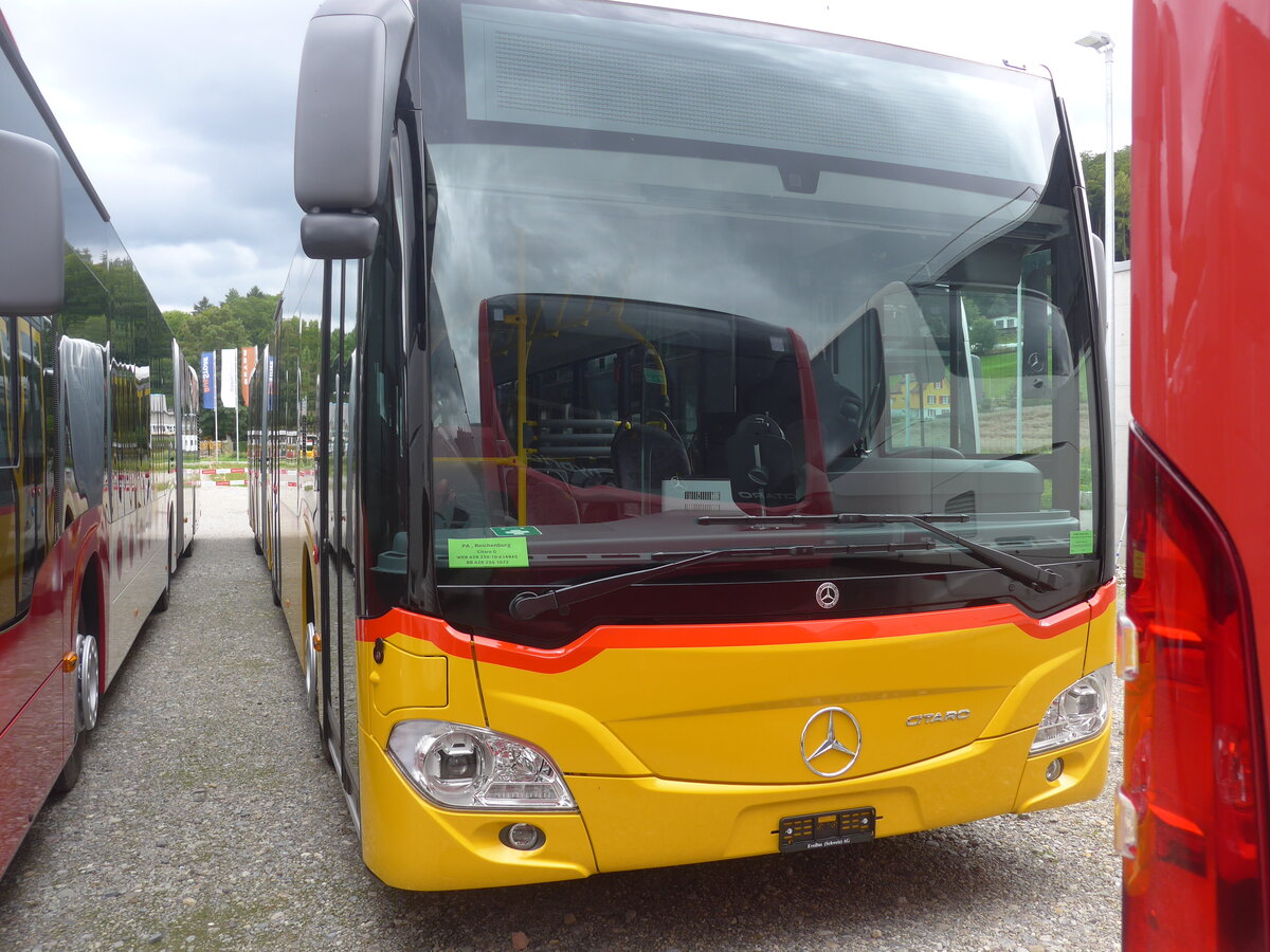 (227'087) - PostAuto Ostschweiz - (614'845) - Mercedes am 8. august 2021 in Winterthur, EvoBus