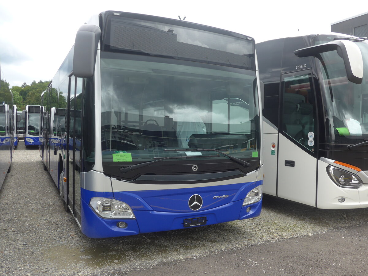 (227'098) - VZO Grningen - (614'901) - Mercedes am 8. August 2021 in Winterthur, EvoBus