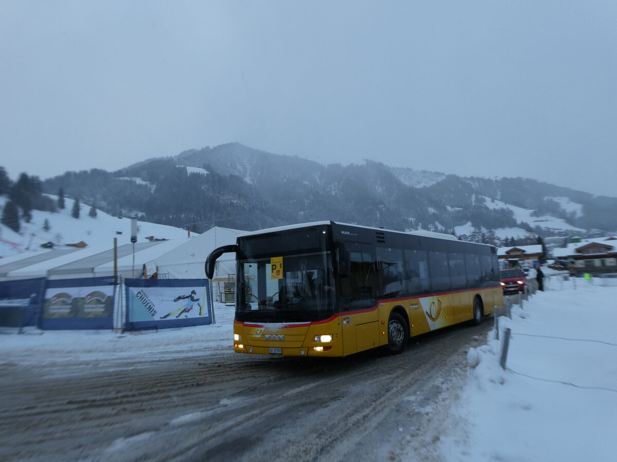 (231'852) - Wyss, Boningen - Nr. 65/SO 21'793 - MAN am 9. Januar 2022 in Adelboden, Weltcup