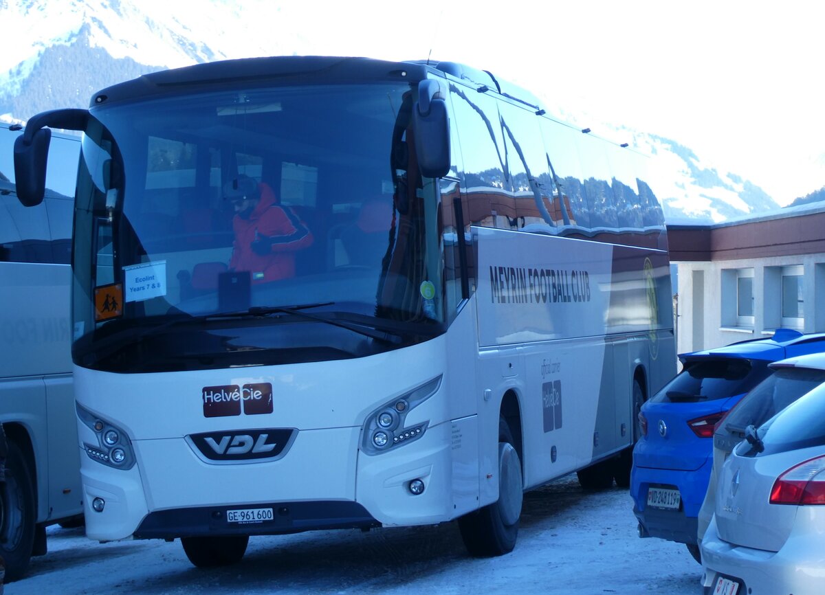 (232'277) - HelvCie, Satigny - Nr. 31'056/GE 961'600 - VDL am 22. Januar 2022 in Leysin, Centre sportif