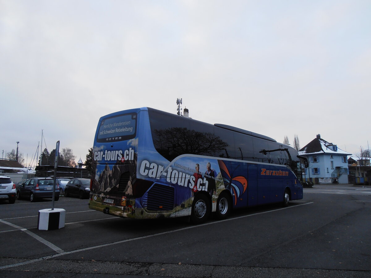 (234'201) - Zerzuben, Visp-Eyholz - Nr. 9/VS 81'718 - Setra am 4. April 2022 in Thun, Seestrasse