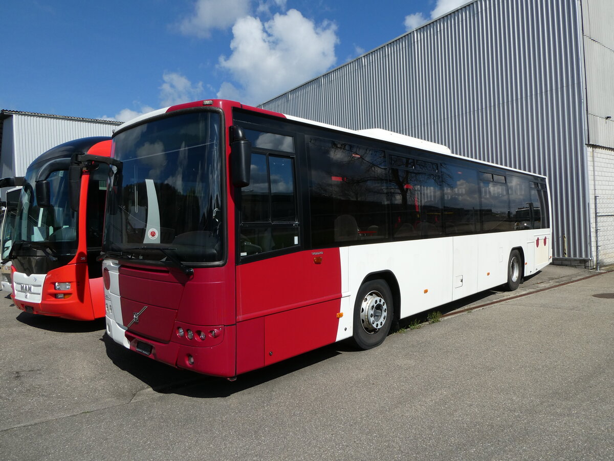 (234'319) - TPF Fribourg - Nr. 11 - Volvo am 10. April 2022 in Winterthur, EvoBus