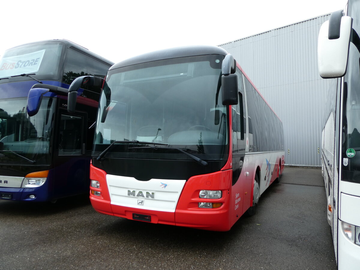 (236'830) - SMC Montana - Nr. 36 - MAN am 5. Juni 2022 in Winterthur, EvoBus