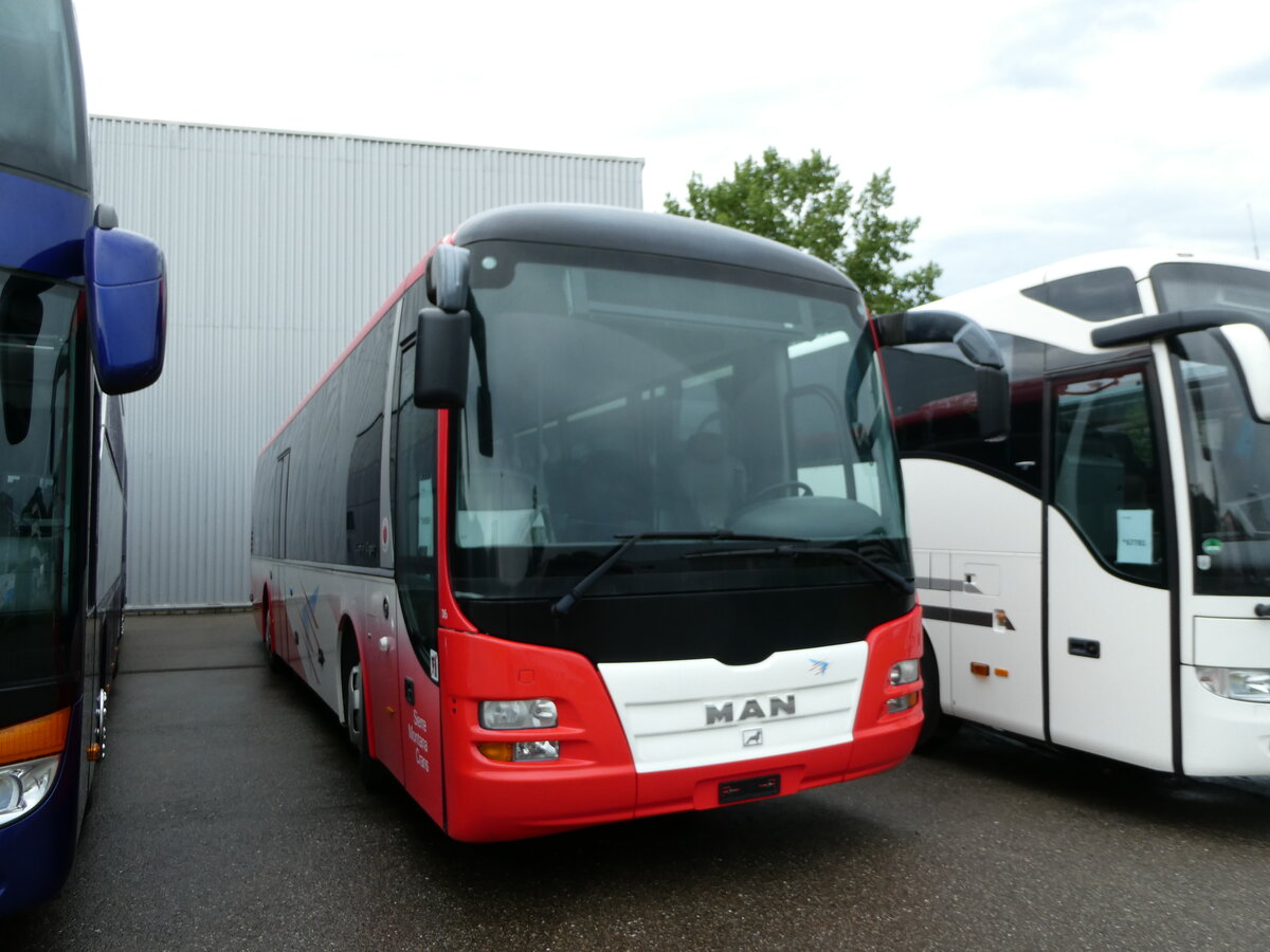 (236'831) - SMC Montana - Nr. 36 - MAN am 5. Juni 2022 in Winterthur, EvoBus