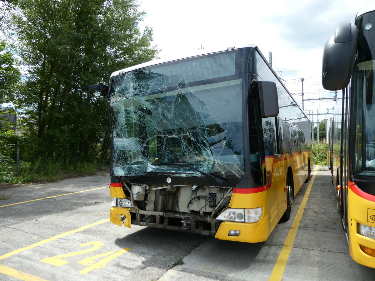 (236'929) - CarPostal Ouest - VD 510'263 - Mercedes am 6. Juni 2022 in Yverdon, Garage