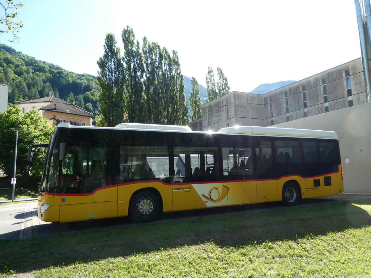 (237'037) - Barenco, Faido - TI 79'215 - Mercedes am 12. Juni 2022 in Faido, Via Saresc 