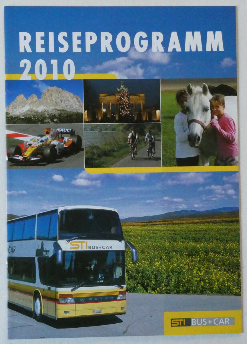 (237'914) - STI-Reiseprogramm 2010 am 9. Juli 2022 in Thun