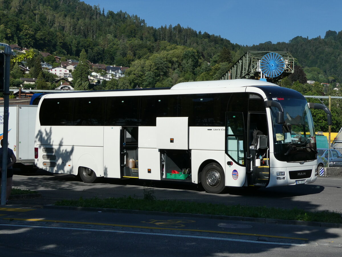 (238'298) - Aus Tschechien: Pavel, Zenklava - 5AL 3773 - MAN am 18. Juli 2022 in Thun, Seestrasse