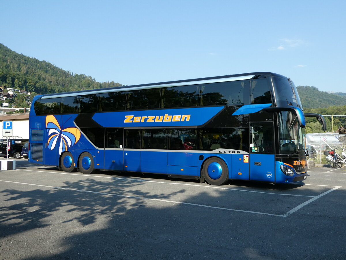 (238'301) - Zerzuben, Visp-Eyholz - Nr. 20/VS 64'233 - Setra am 19. Juli 2022 in Thun, Seestrasse