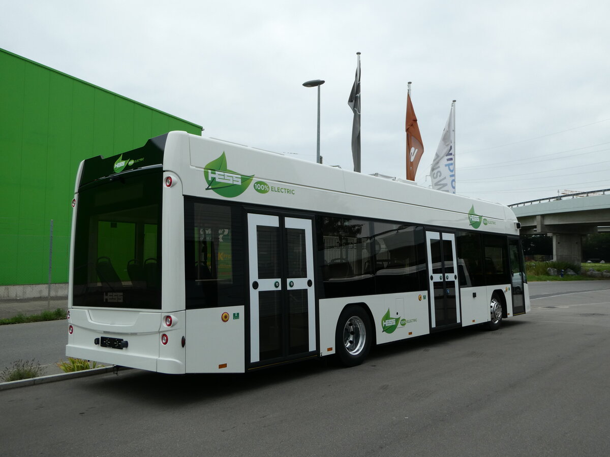 (238'859) - Hess, Bellach - Hess am 7. August 2022 in Kerzers, Interbus