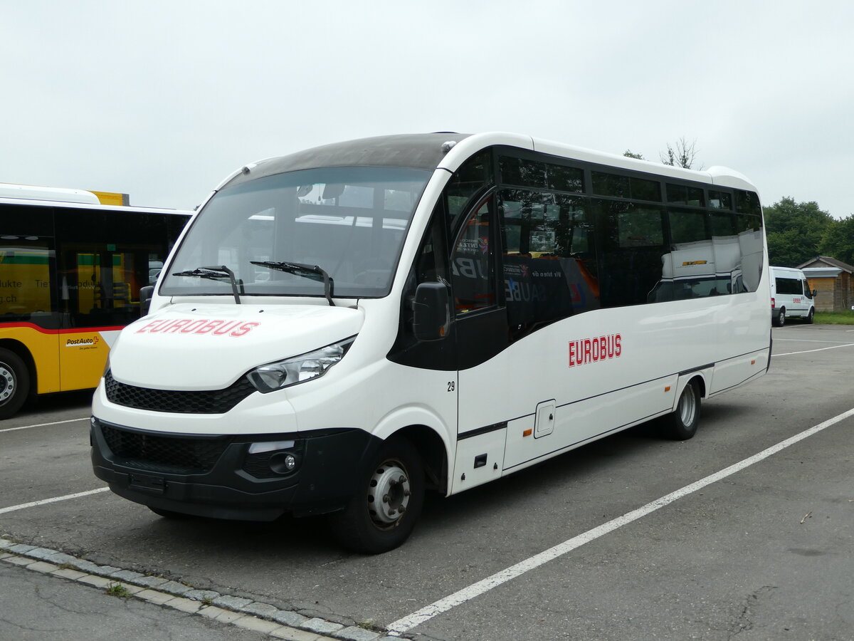 (238'905) - Hfliger, Sursee - Nr. 29 - Dyparro am 7. August 2022 in Ruswil, Garage ARAG
