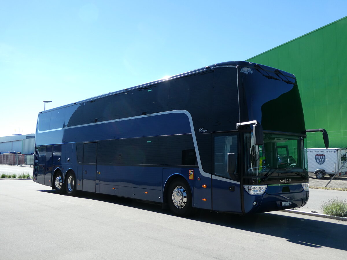 (240'030) - Schweizer Armee - BE 210'724 - Van Hool am 11. September 2022 in Kerzers, Interbus