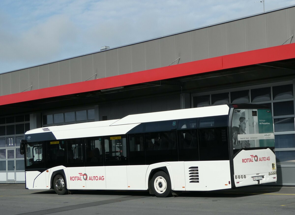 (242'237) - ARAG Ruswil - Nr. 45/LU 15'513 - Solaris am 6. November 2022 in Ruswil, Garage